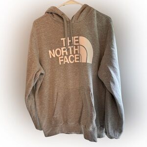 The North Face Men’s large light Gray Pullover Hoodie